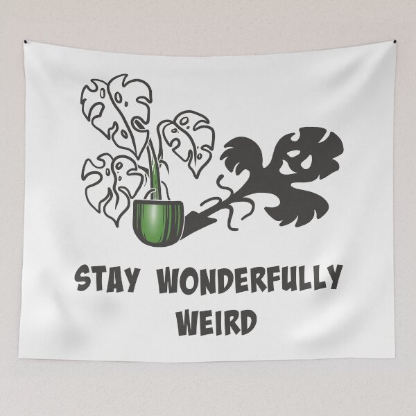 Item preview, Stay Wonderfully Weird – Meaningful Gift for Embracing Your True Self designed and sold by Samaya-.