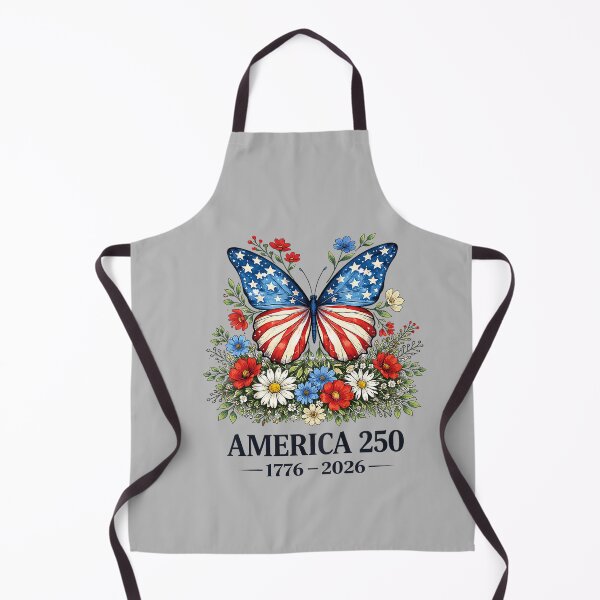 Item preview, 250th Anniversary Butterfly USA Flag Patriotic 4th of July designed and sold by mjohnson9.