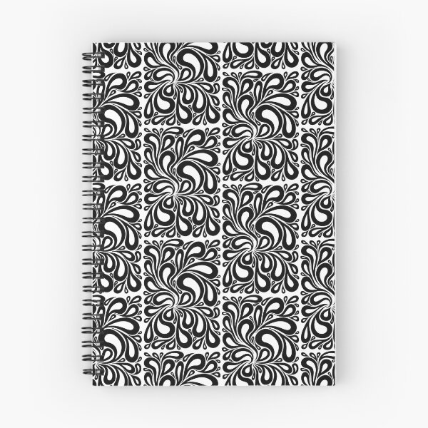 Item preview, Modern Organic Abstract Black and White Design designed and sold by GTeoArt.