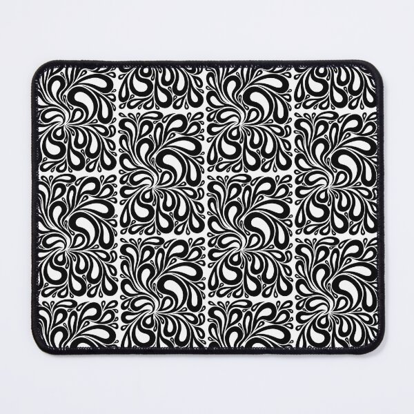 Item preview, Modern Organic Abstract Black and White Design designed and sold by GTeoArt.