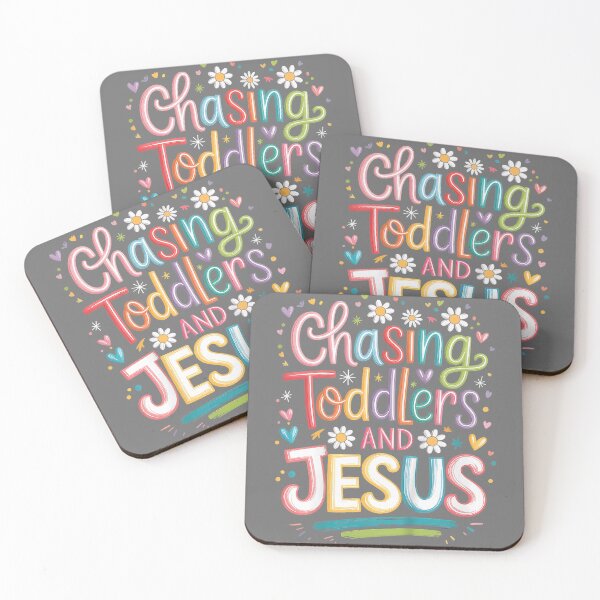 Item preview, Chasing Toddlers and Jesus designed and sold by KristineLi.
