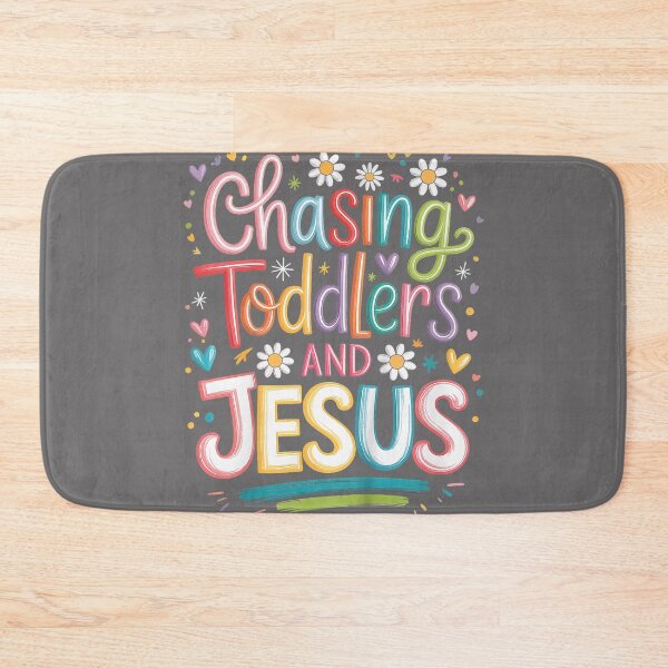 Item preview, Chasing Toddlers and Jesus designed and sold by KristineLi.
