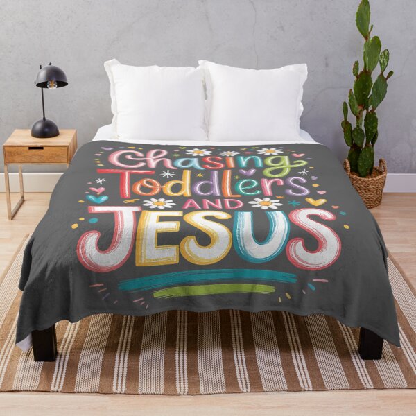Item preview, Chasing Toddlers and Jesus designed and sold by KristineLi.