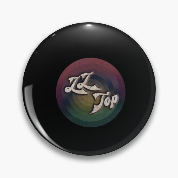 Item preview, Retro vintage circle ZZ Top designed and sold by Trantranpeter.