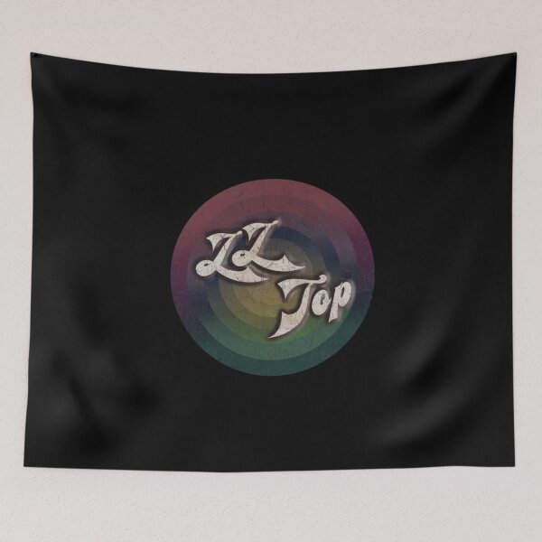 Item preview, Retro vintage circle ZZ Top designed and sold by Trantranpeter.