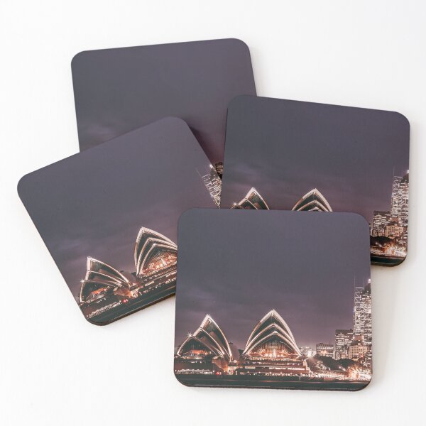 Item preview, Purple Haze - Sydney Opera House designed and sold by Hidn20.