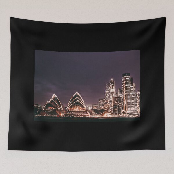 Item preview, Purple Haze - Sydney Opera House designed and sold by Hidn20.