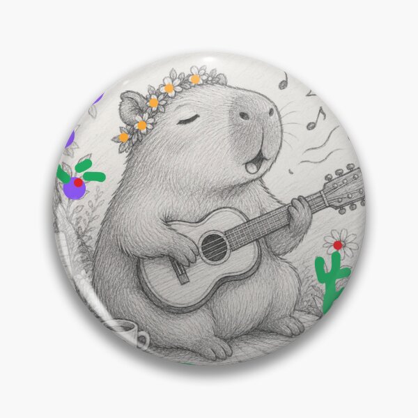 Item preview, Singing Frog Pencil Sketch Art designed and sold by sisira gunarathna.