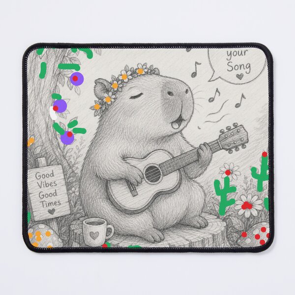Item preview, Singing Frog Pencil Sketch Art designed and sold by sisira gunarathna.