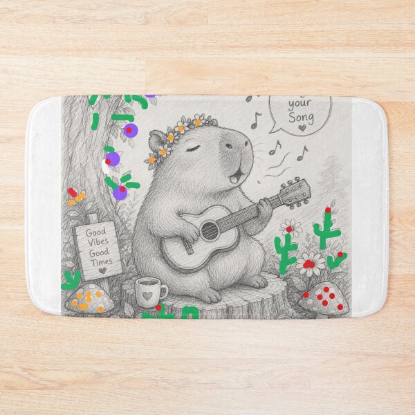 Item preview, Singing Frog Pencil Sketch Art designed and sold by sisira gunarathna.