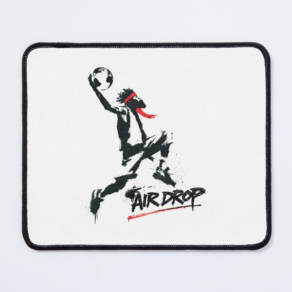 Item preview, High Flying Basketball Slam Dunk Graphic Splatter designed and sold by EdvvinStudios.