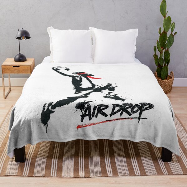 Item preview, High Flying Basketball Slam Dunk Graphic Splatter designed and sold by EdvvinStudios.