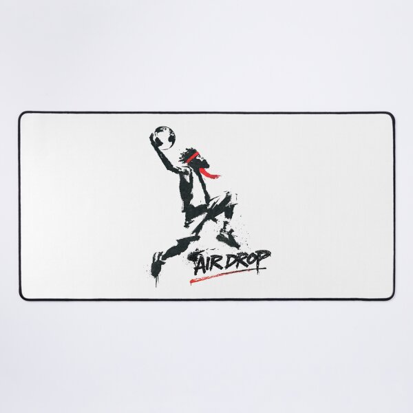 Item preview, High Flying Basketball Slam Dunk Graphic Splatter designed and sold by EdvvinStudios.