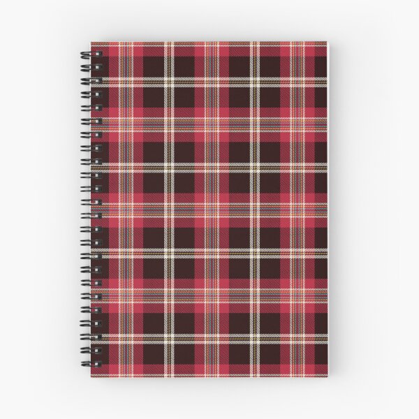 Item preview, Black, Red and White Tartan Pattern designed and sold by TeeGeeTees.