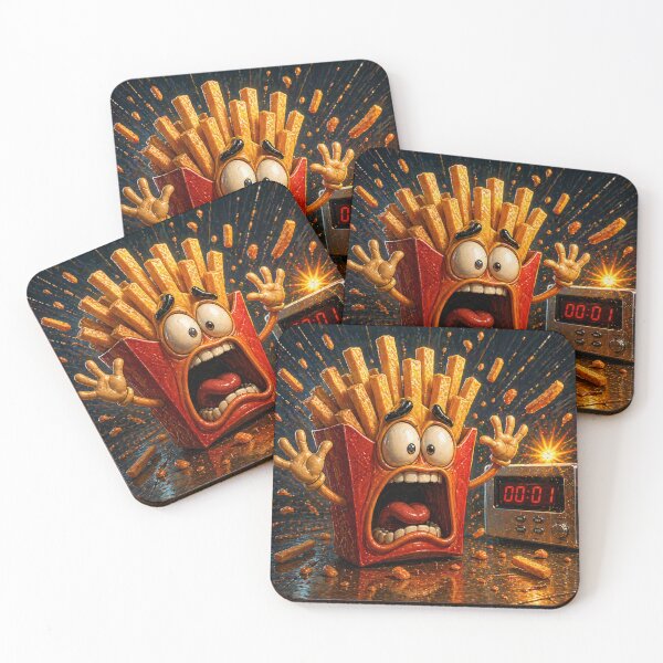 Item preview,  Funny French Fries Waiting for Microwave One Second Feels Forever designed and sold by ComedyInkFactor.