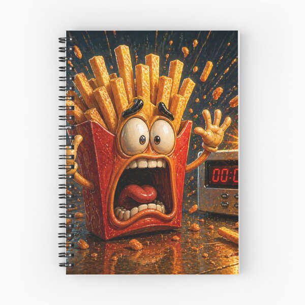 Item preview,  Funny French Fries Waiting for Microwave One Second Feels Forever designed and sold by ComedyInkFactor.