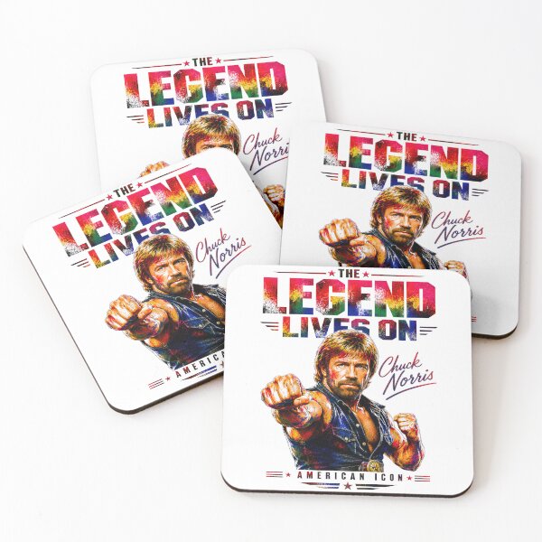 Item preview, The Legend Lives On Chuck  designed and sold by KLERIKSTORE.