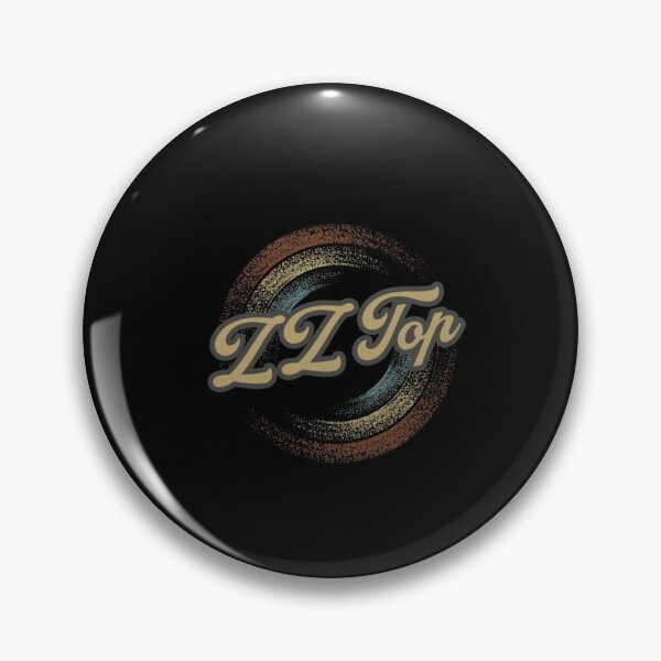 Item preview, ZZ Top Circular Fade designed and sold by Trantranpeter.
