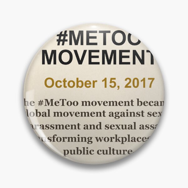 Item preview, America 250 | #MeToo Movement | 2017 designed and sold by ariksworld.