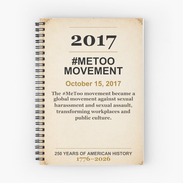 Item preview, America 250 | #MeToo Movement | 2017 designed and sold by ariksworld.