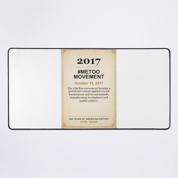 Item preview, America 250 | #MeToo Movement | 2017 designed and sold by ariksworld.