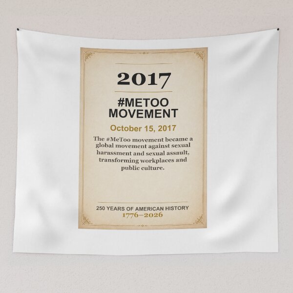 Item preview, America 250 | #MeToo Movement | 2017 designed and sold by ariksworld.