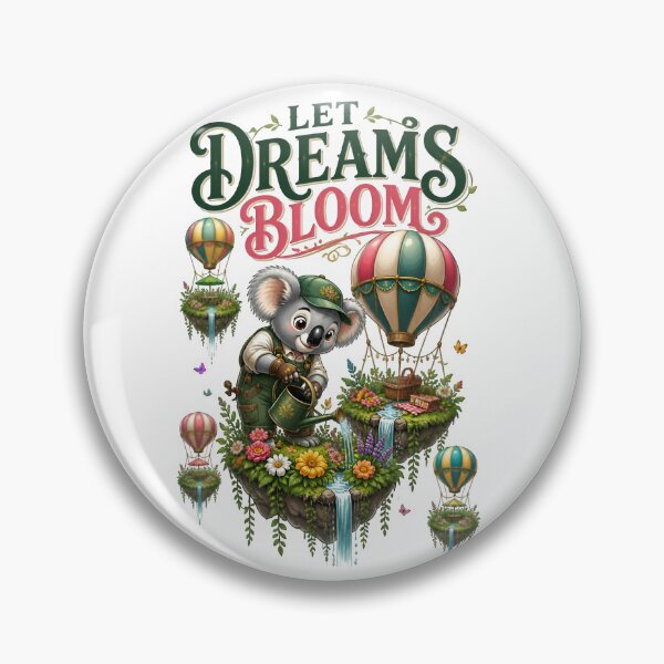 Item preview, Let Dreams Bloom Koala Balloon designed and sold by Sovereign Supply Co..