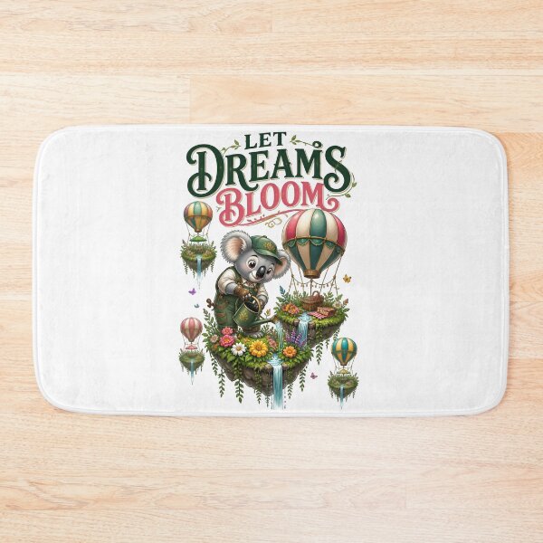 Item preview, Let Dreams Bloom Koala Balloon designed and sold by Sovereign Supply Co..