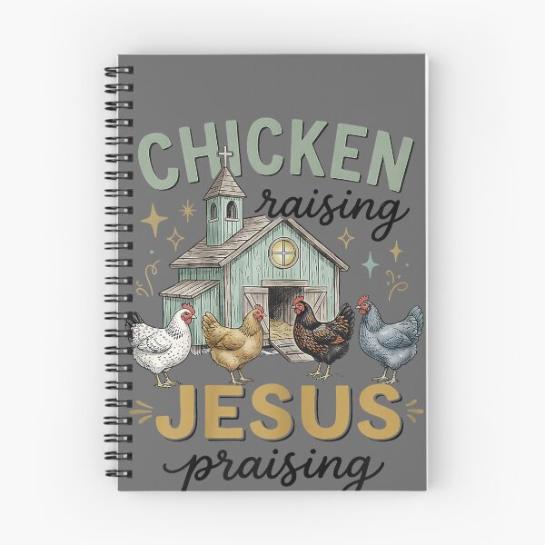 Item preview, Chicken Raising and Jesus Praising Shirt Religious Christian designed and sold by KristineLi.