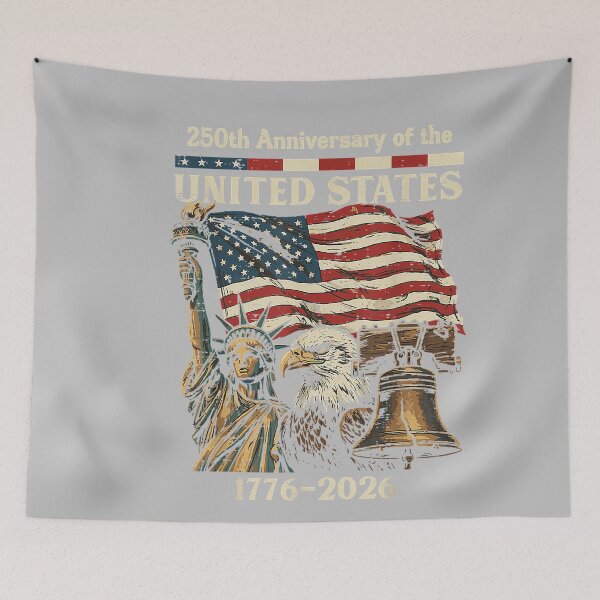Item preview, 250th Anniversary of United States 250 Years 4th of July Men designed and sold by mjohnson9.
