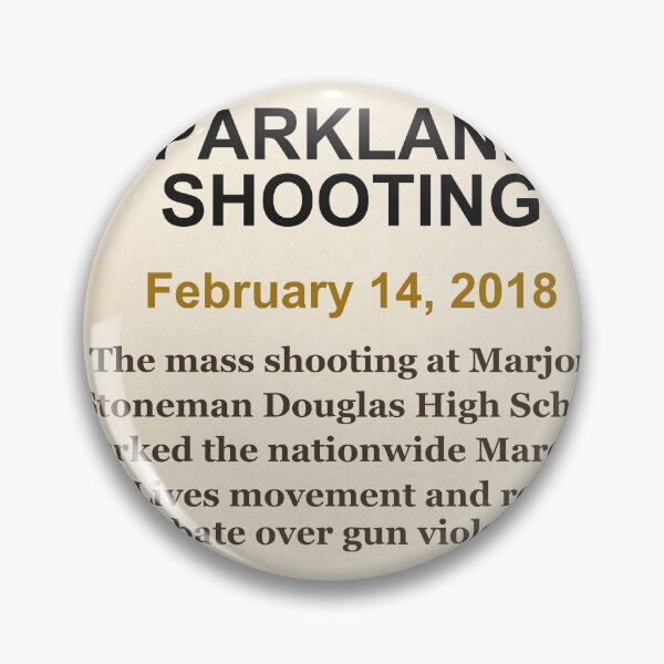Item preview, America 250 | Parkland Shooting | 2018 designed and sold by ariksworld.
