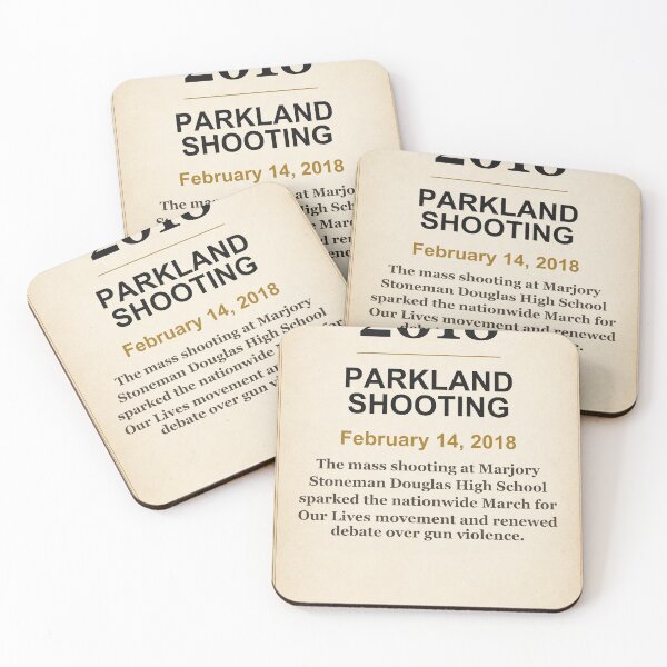 Item preview, America 250 | Parkland Shooting | 2018 designed and sold by ariksworld.