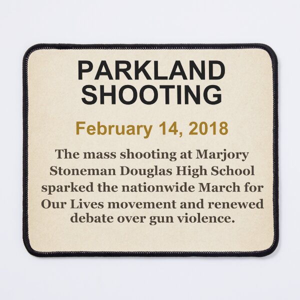 Item preview, America 250 | Parkland Shooting | 2018 designed and sold by ariksworld.