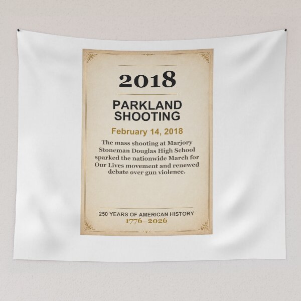 Item preview, America 250 | Parkland Shooting | 2018 designed and sold by ariksworld.