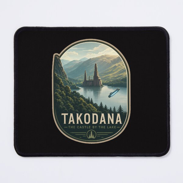 Item preview, Takodana National Forest designed and sold by FrontierCosmic.