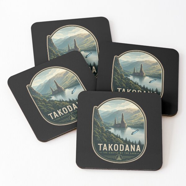 Item preview, Takodana National Forest designed and sold by FrontierCosmic.