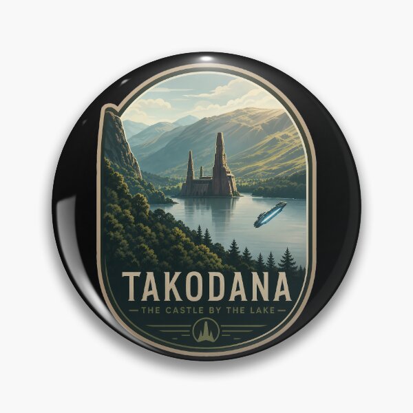 Item preview, Takodana National Forest designed and sold by FrontierCosmic.