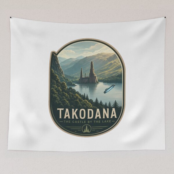 Item preview, Takodana National Forest designed and sold by FrontierCosmic.