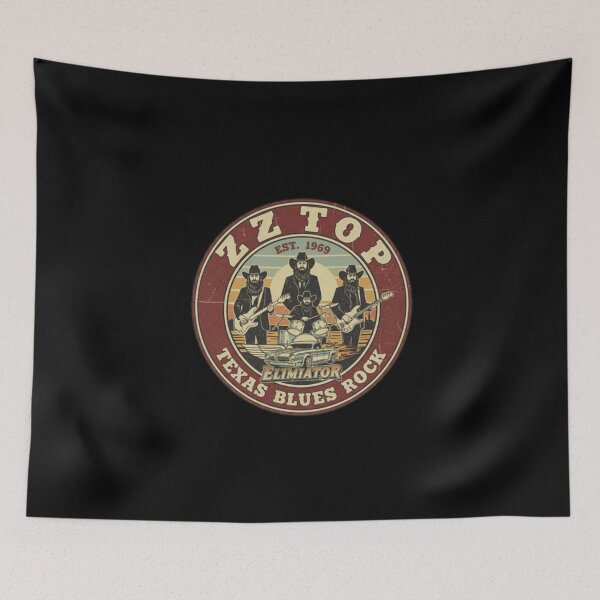 Item preview, Texas blues rock designed and sold by Trantranpeter.