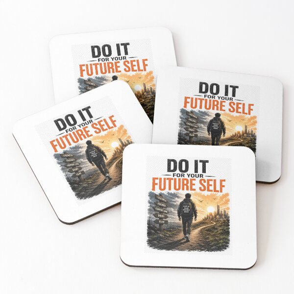 Item preview, Do It For Future Self designed and sold by Nova Canvas Studio.