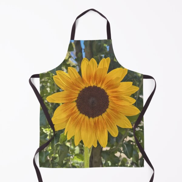 Item preview, Bright Yellow Sunflower Botanical Nature Photography designed and sold by Be Captured by Brittany Emma.