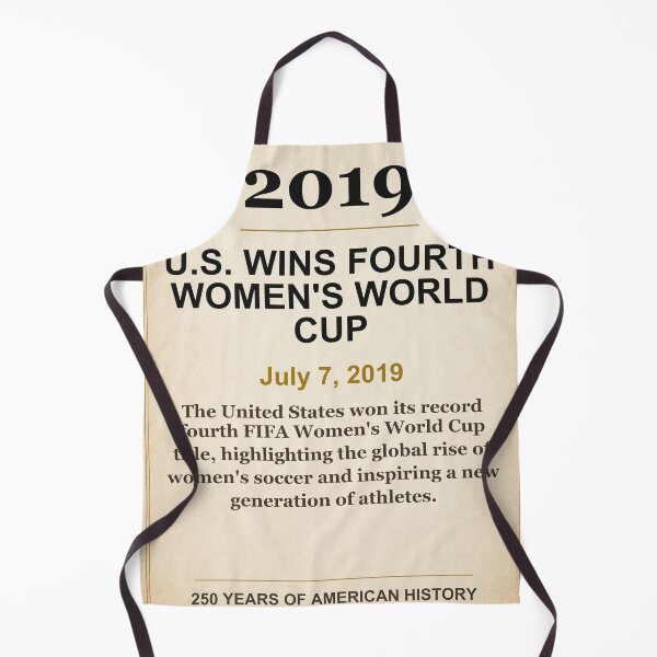 Item preview, America 250 | U.S. Wins Fourth Women's World Cup | 2019 designed and sold by ariksworld.