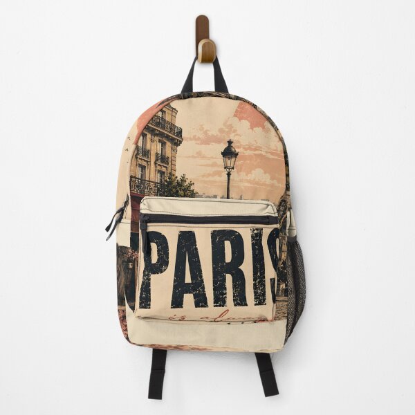 Item preview, Paris Is Always a Good Idea | Vintage Eiffel Tower designed and sold by MidnightCache.