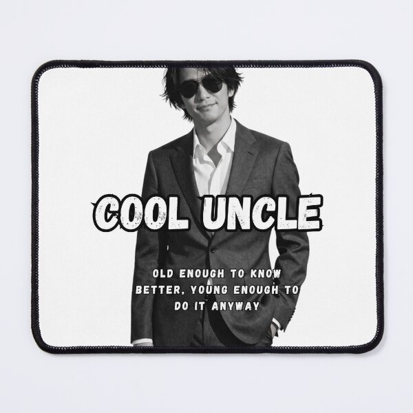 Item preview, Cool uncle designed and sold by PurePurpose.