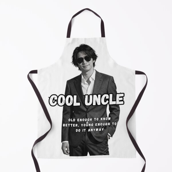 Aperçu de l'œuvre Oncle cool créée et vendue par PurePurpose.