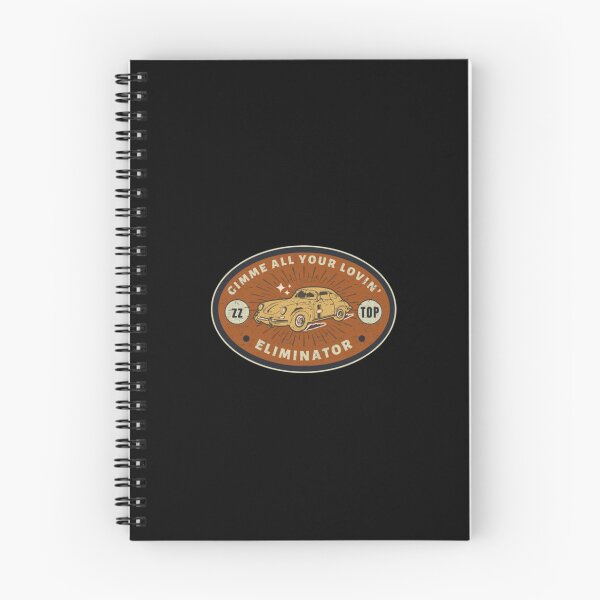 Item preview, Zz Top - Eliminator Art Work Logos Vintage Style designed and sold by Trantranpeter.