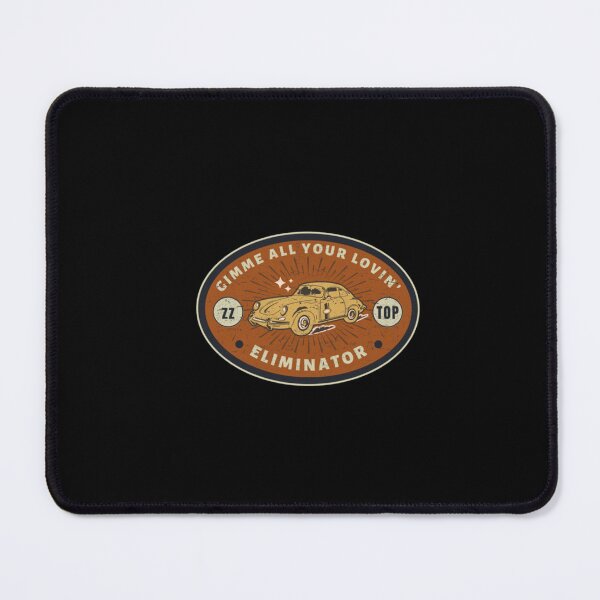 Item preview, Zz Top - Eliminator Art Work Logos Vintage Style designed and sold by Trantranpeter.