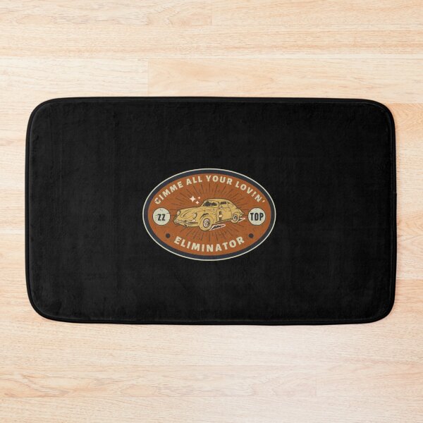Item preview, Zz Top - Eliminator Art Work Logos Vintage Style designed and sold by Trantranpeter.