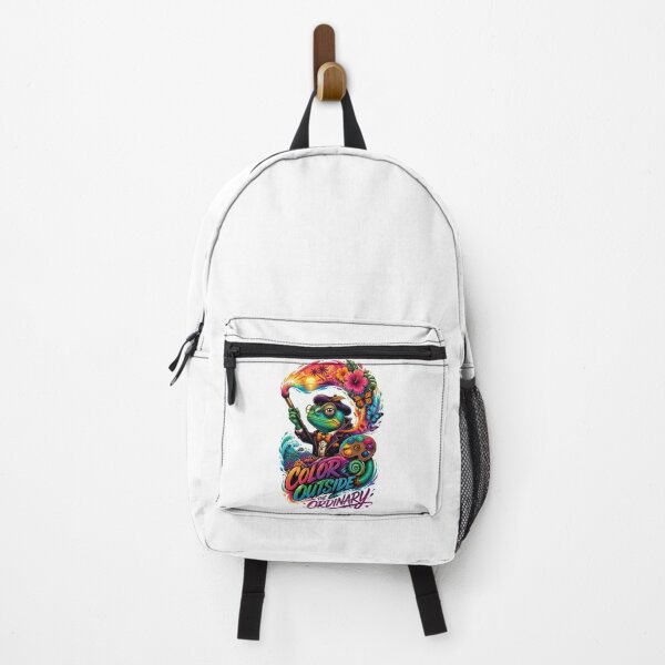 Item preview, Color Outside The Ordinary Chameleon designed and sold by Sovereign Supply Co..