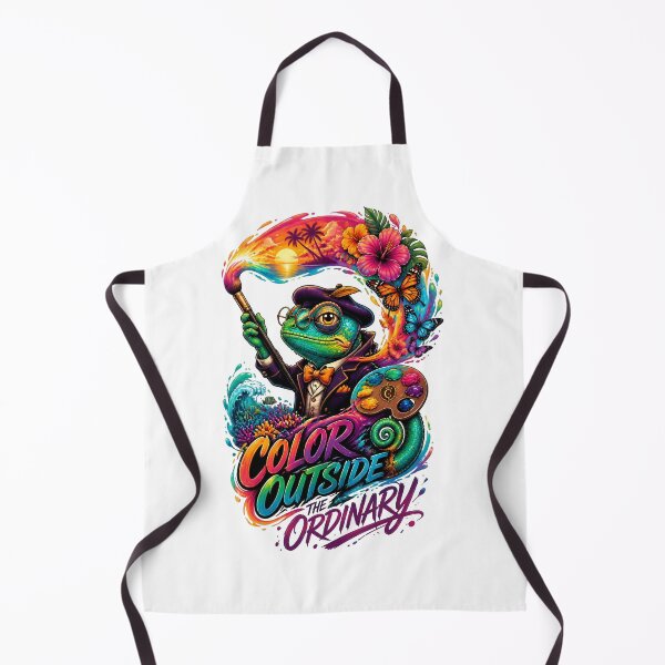 Item preview, Color Outside The Ordinary Chameleon designed and sold by Sovereign Supply Co..